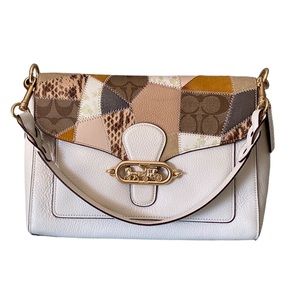 Coach Jade Mix Patchwork • Preloved